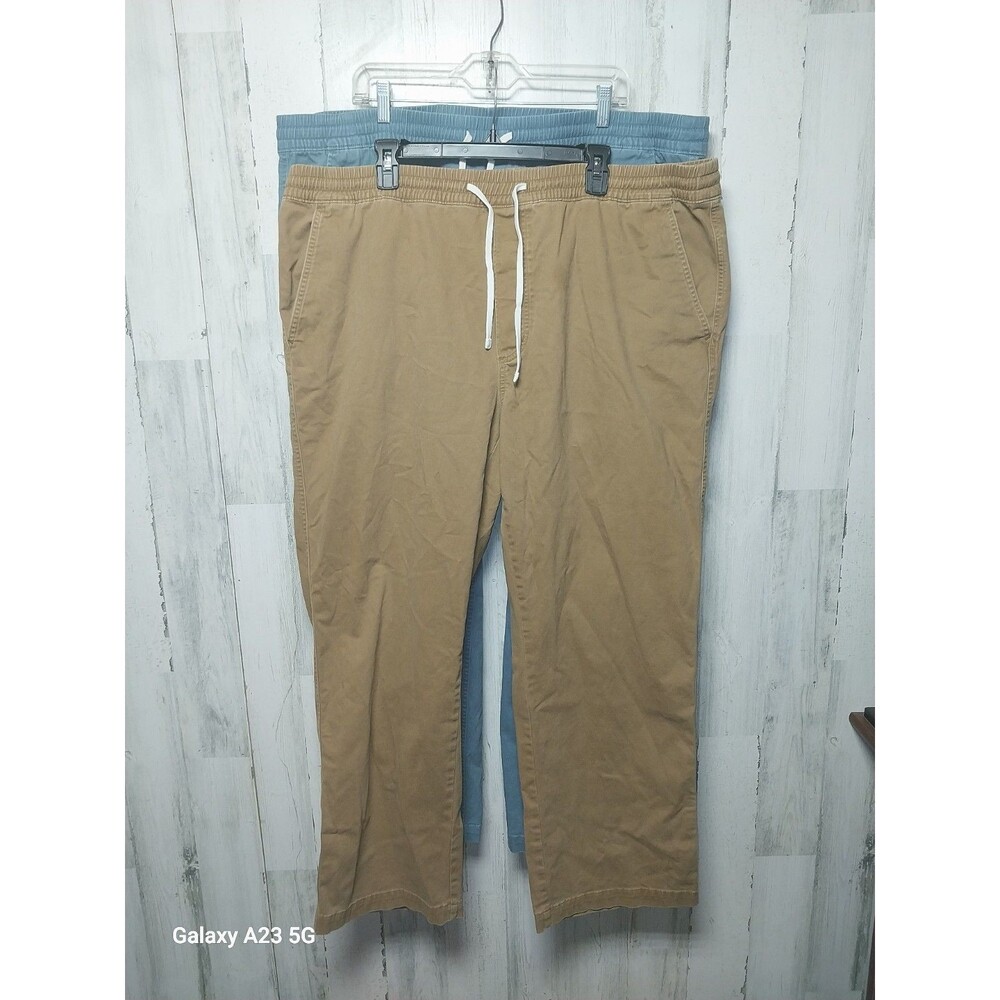 Land's End Pull On Deck Pants XXL Lot Of 2